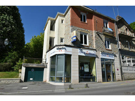 vente immeuble à bagnoles-de-l'orne (61140) : à vendre / 125m² bagnoles-de-l'orne