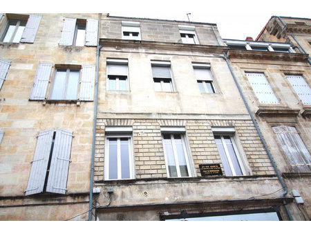 bordeaux - victoire - immeuble 5 lots