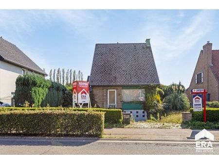 charmante villa avec 3 ch  garage et jardin sur 10a34 à hal