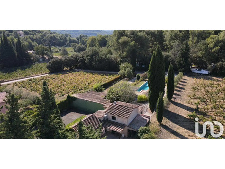 maison avec piscine et terrasse le castellet (83)