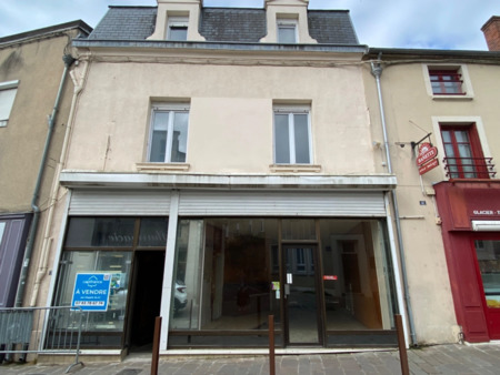 immeuble à vendre thouars 6 pièce(s) 122m2 55 000€