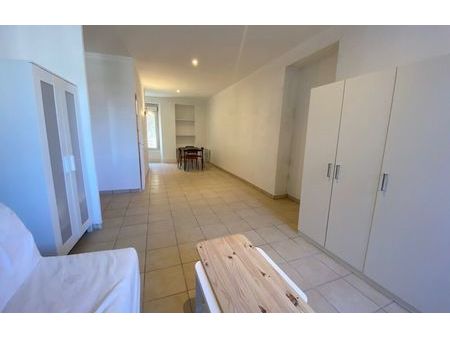 location appartement 1 pièce 34 m² grenoble (38000)