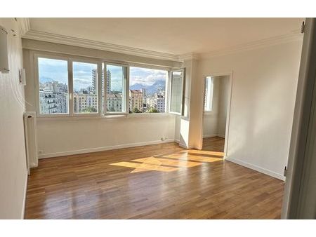 vente appartement 3 pièces 49 m² grenoble (38100)