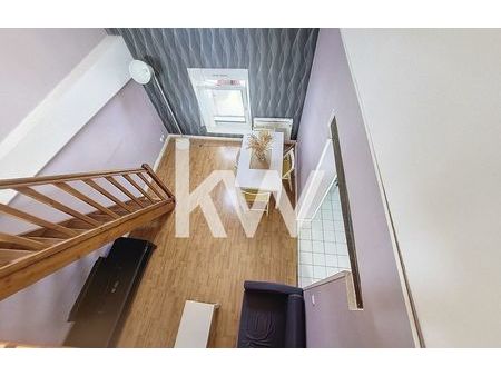 vente appartement 3 pièces 41 m² reims (51100)