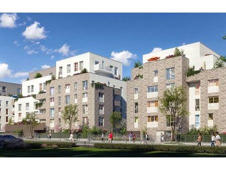 vente programme neuf t3 64 m² sartrouville (78500)