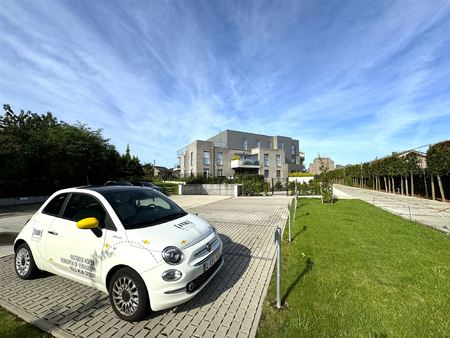 nieuwbouwappartement met parkeerplaats  tuin en terras