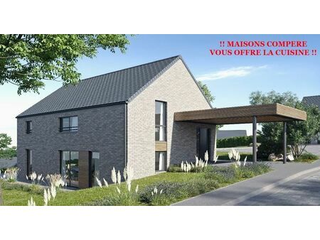 superbe villa 4 façades à ensival - lot 14