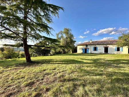 ferme à rénover sur 4400m2 de terrain