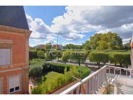 a vendre - toulouse - jardin des plantes - 4 pièces