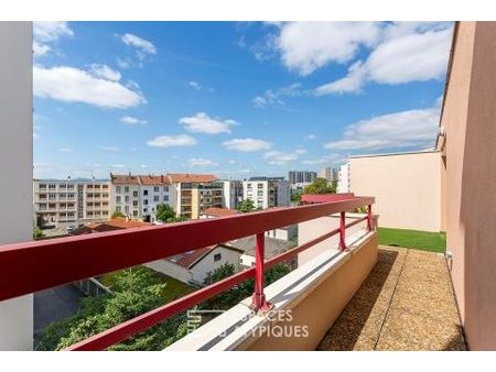 appartement t2 - moulin à vent - terrasse - dernier étage.