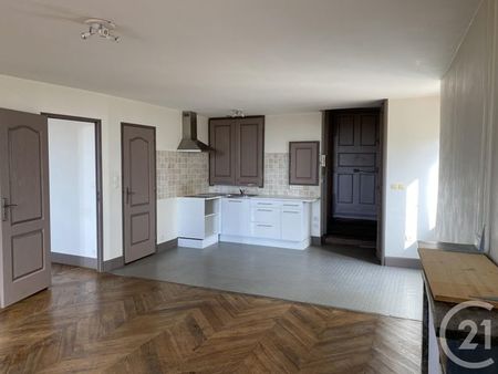 appartement f2 à louer - 2 pièces - 50 m2 - annonay - 07 - rhone-alpes