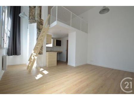 appartement f2 à louer - 2 pièces - 38 m2 - la plaine st denis - 93 - ile-de-france