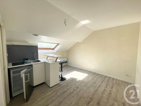 appartement f1 à louer - 1 pièce - 13 16 m2 - nevers - 58 - bourgogne