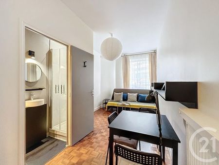 appartement studio à louer - 1 pièce - 18 m2 - paris - 75014 - ile-de-france