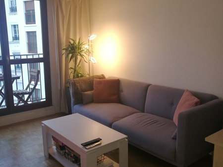 appartement 2 pièces - 43m² - paris - 11ème