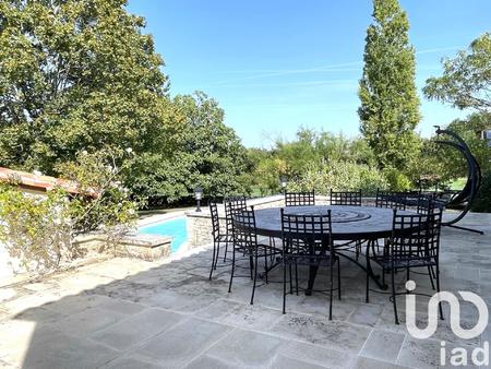 vente longère et corps de ferme piscine à aigondigné (79370) : à vendre piscine / 252m² ai