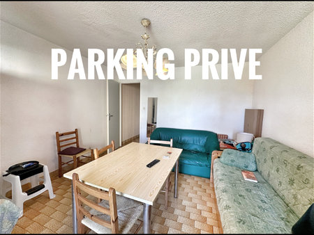 appartement t2 avec parking