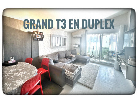 appartement t3 duplex