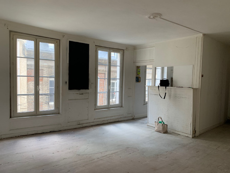 appartement 3 pièces - 63m² - dieppe