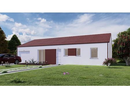 vente maison 6 pièces 89 m²