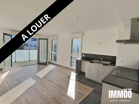 appartement 3 pièces - 59m² - bois guillaume