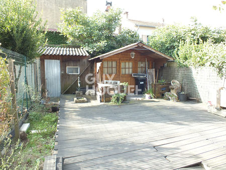 appartement meublé en rez de jardin à louer avignon