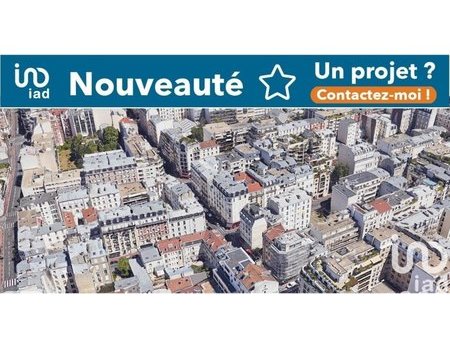 vente studio 1 pièce de 17 m² à levallois