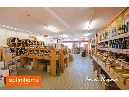 vente commerce 5 pièces 170 m² blain (44130)