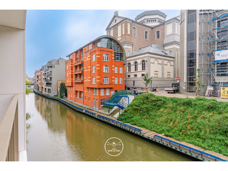 appartement te koop in gent met 2 slaapkamers