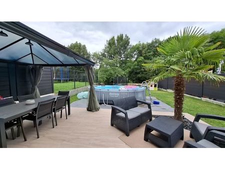 vente maison 4 pièces 81.86 m²