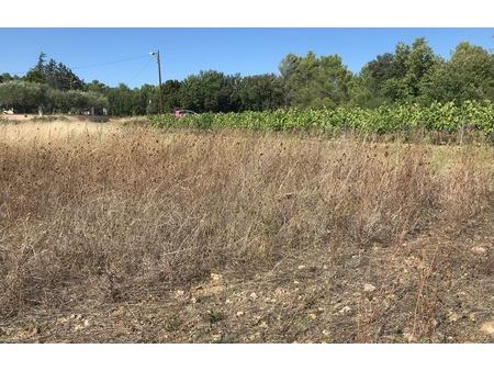 vente terrain à construire 1070 m² aix-en-provence (13090)