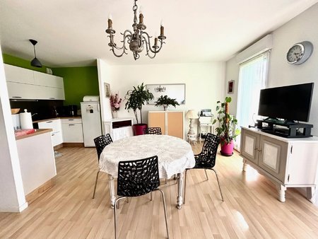 appartement 3 pièces - 66m² - st nazaire