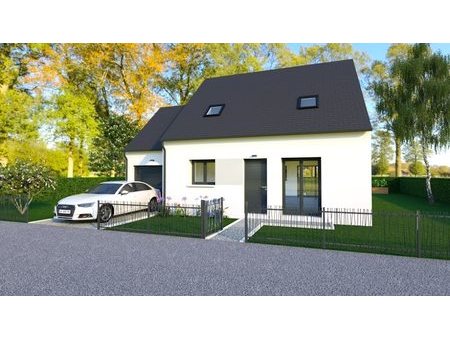 vente maison neuve 4 pièces 90 m²