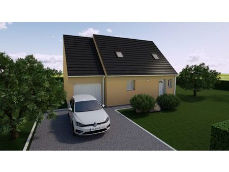 vente maison neuve 3 pièces 80 m²