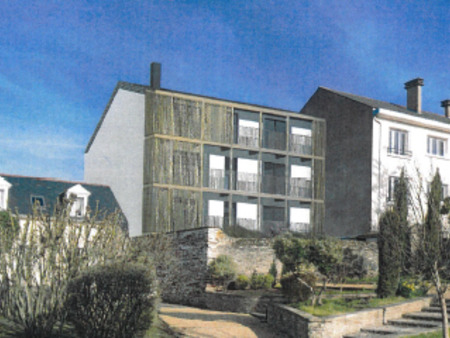 immeuble - 225m² - angers