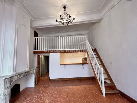 appartement mezzanine - rue raspail