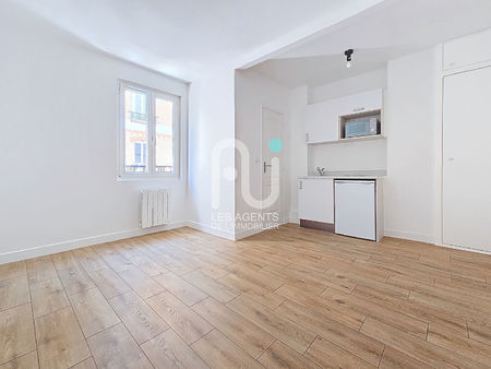 appartement asnières sur seine studio de 19.50m²