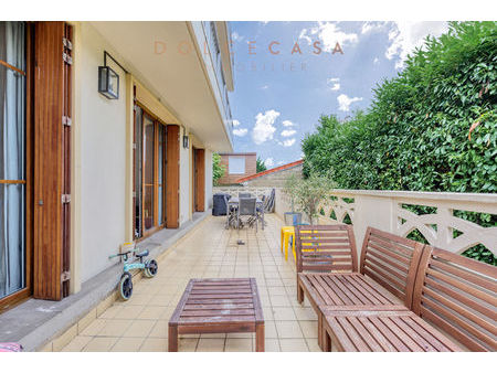 appartement le perreux sur marne 3 pièces 64 m2 avec terrasse 28m²