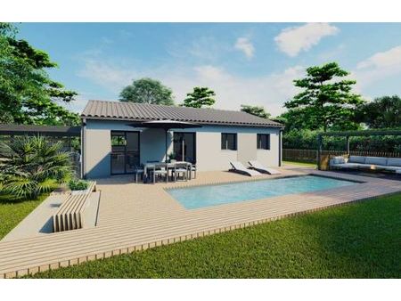 vente maison 4 pièces 90 m² cubzac-les-ponts (33240)