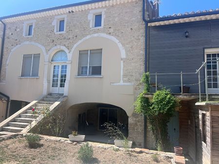 maison avec piscine entre barjac et saint-ambroix