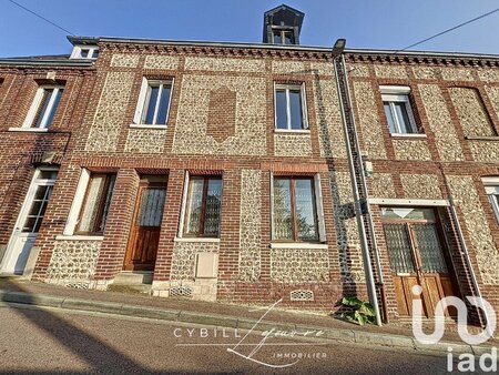 vente maison de ville 6 pièces de 133 m² à rouen (76000)