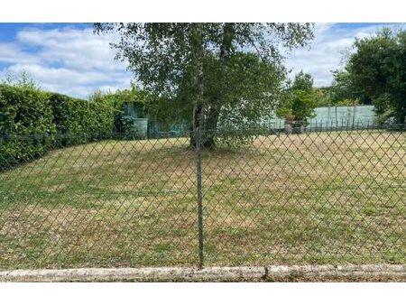 vente terrain 664 m² cubzac-les-ponts (33240)