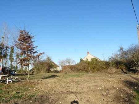 grand terrain à bâtir plat et sans vis à vis de près de 1500 m²