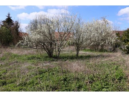 terrain plat en bâtir en hameau de 800 m²