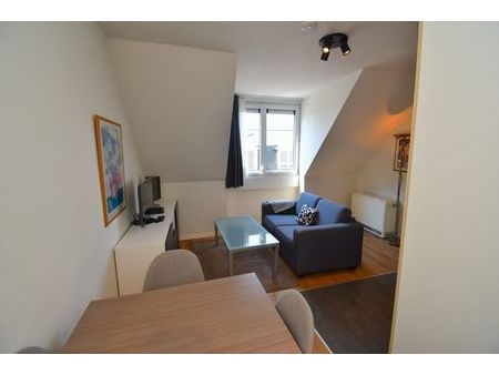 bel appartement meublé 1 chambre