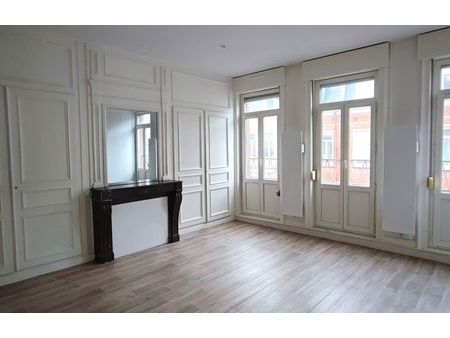 vente appartement 2 pièces 43 m² lille (59000)