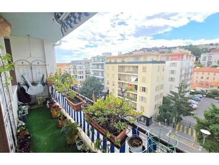 vente appartement 3 pièces 58 m² nice (06100)