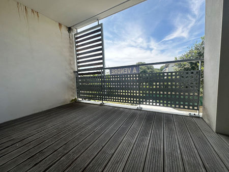 toulouse - lalande : bel appartement t3 avec balcon et vue sur parc