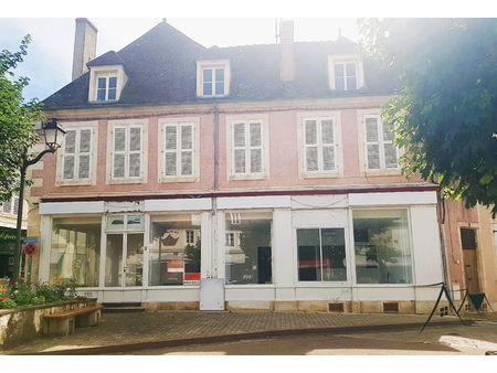 immeuble saint amand montrond commerce + logement