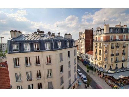 appartement vincennes 15.16 m² t-1 à vendre  175 000 €